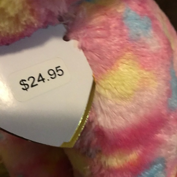 Bundle of Ty Beanie Boos Jumbo Fantasia Slick VGC - Picture 5 of 10